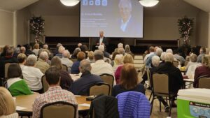 Prayer Conference Crowd