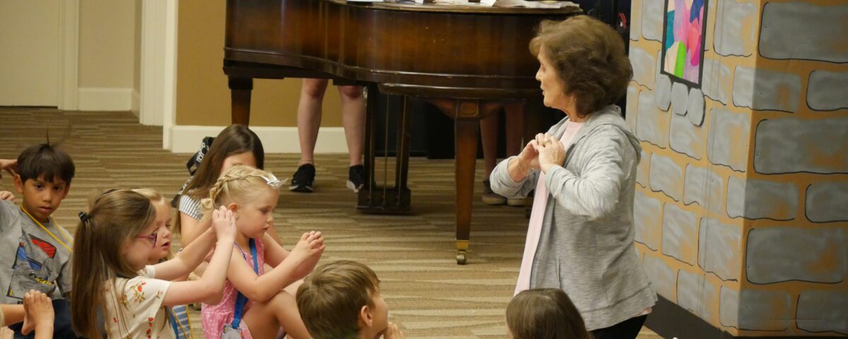 Children Singing