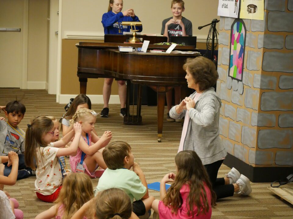 Children Singing