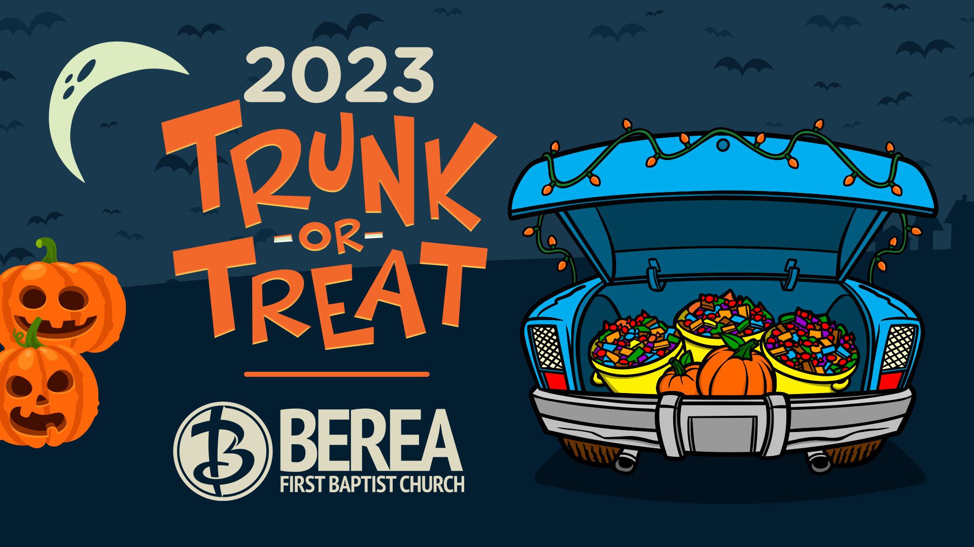 Trunk or Treat 2023 - Berea First Baptist Church
