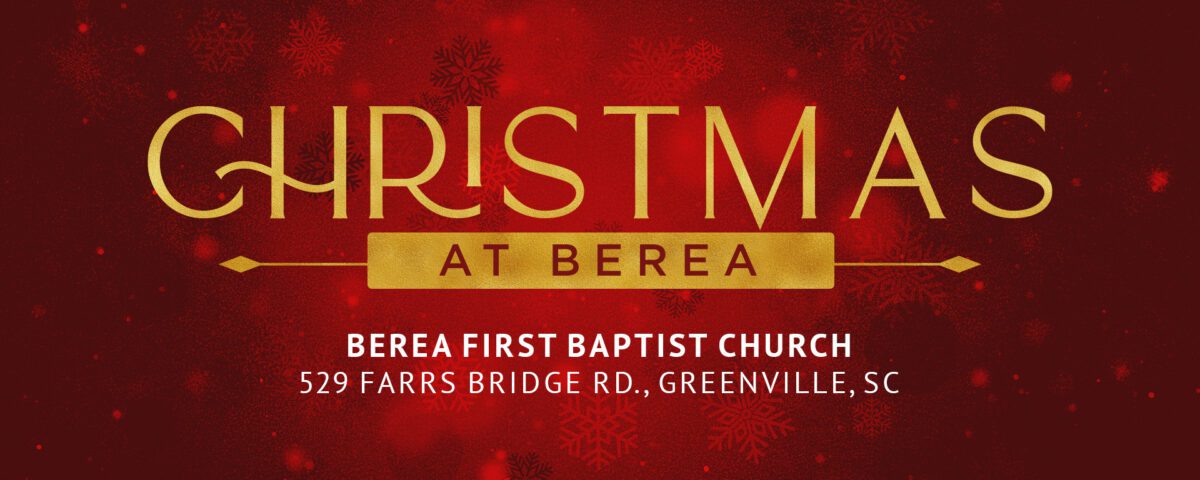 Christmas At Berea Title