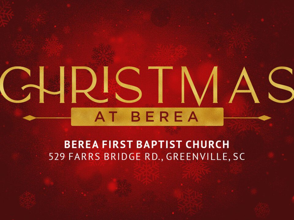 Christmas At Berea Title