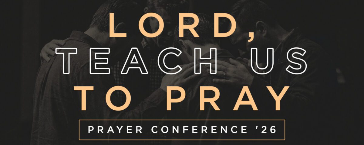 Prayer Conference '26 Logo V5