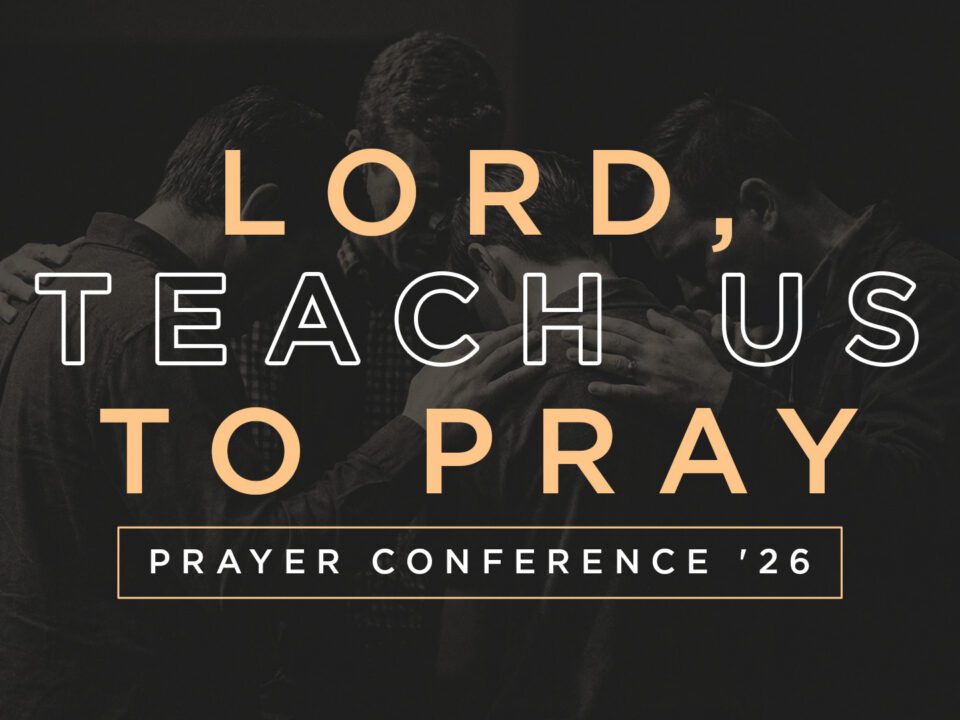 Prayer Conference '26 Logo V5