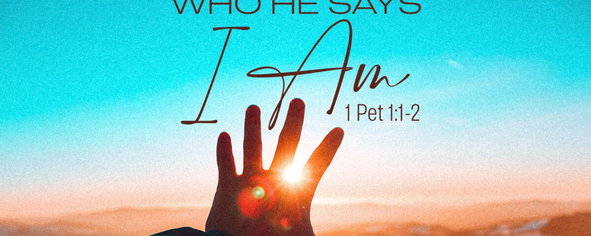 Who He Says I Am V2