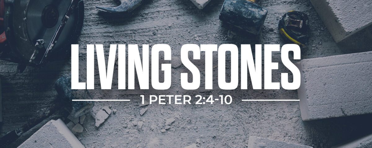 Living Stones Title Slide