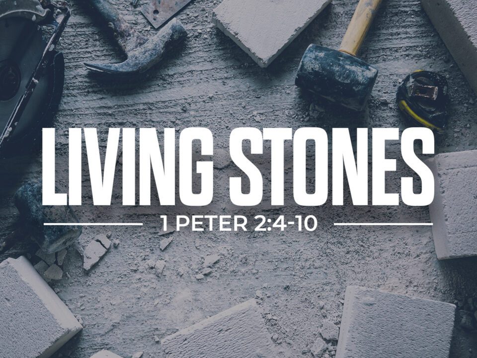 Living Stones Title Slide