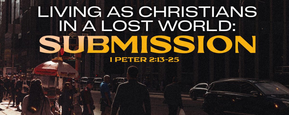Living As Christians In A Lost World V3