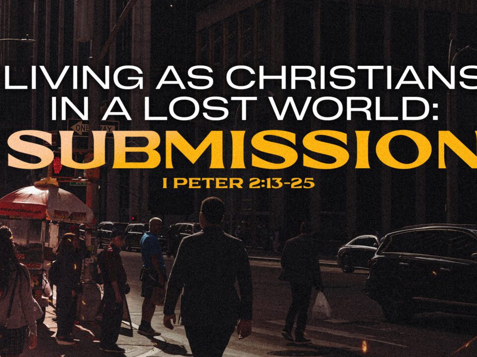Living As Christians In A Lost World V3