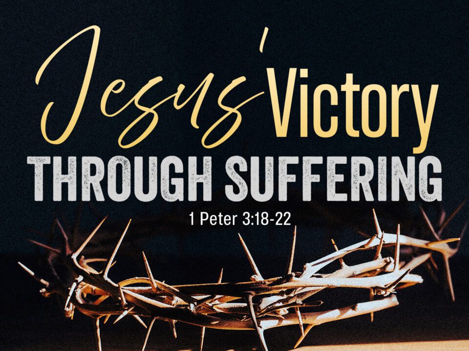 Jesus' Victory Through Suffering V2