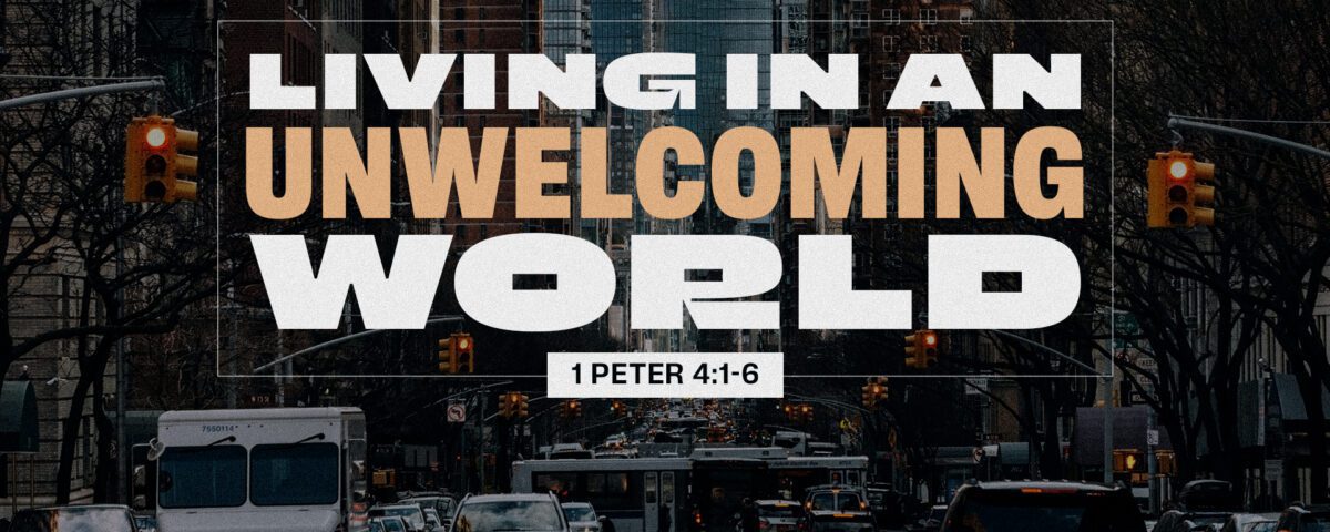 Living In An Unwelcoming World V2