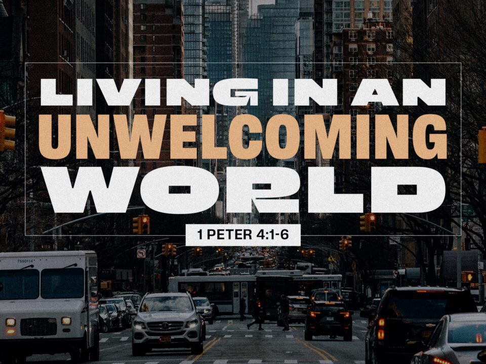 Living In An Unwelcoming World V2