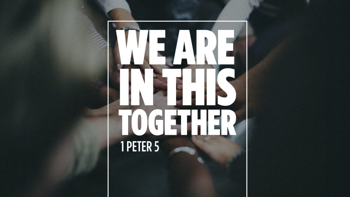 We Are In This Together V2
