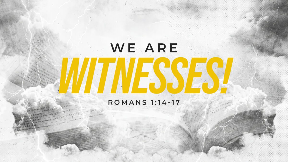 We Are Witnesses V3