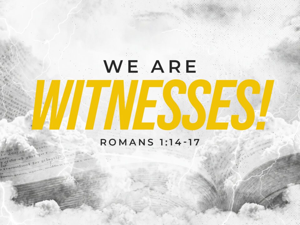 We Are Witnesses V3